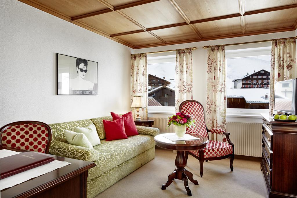 Hotel Hirlanda Zürs Eksteriør bilde
