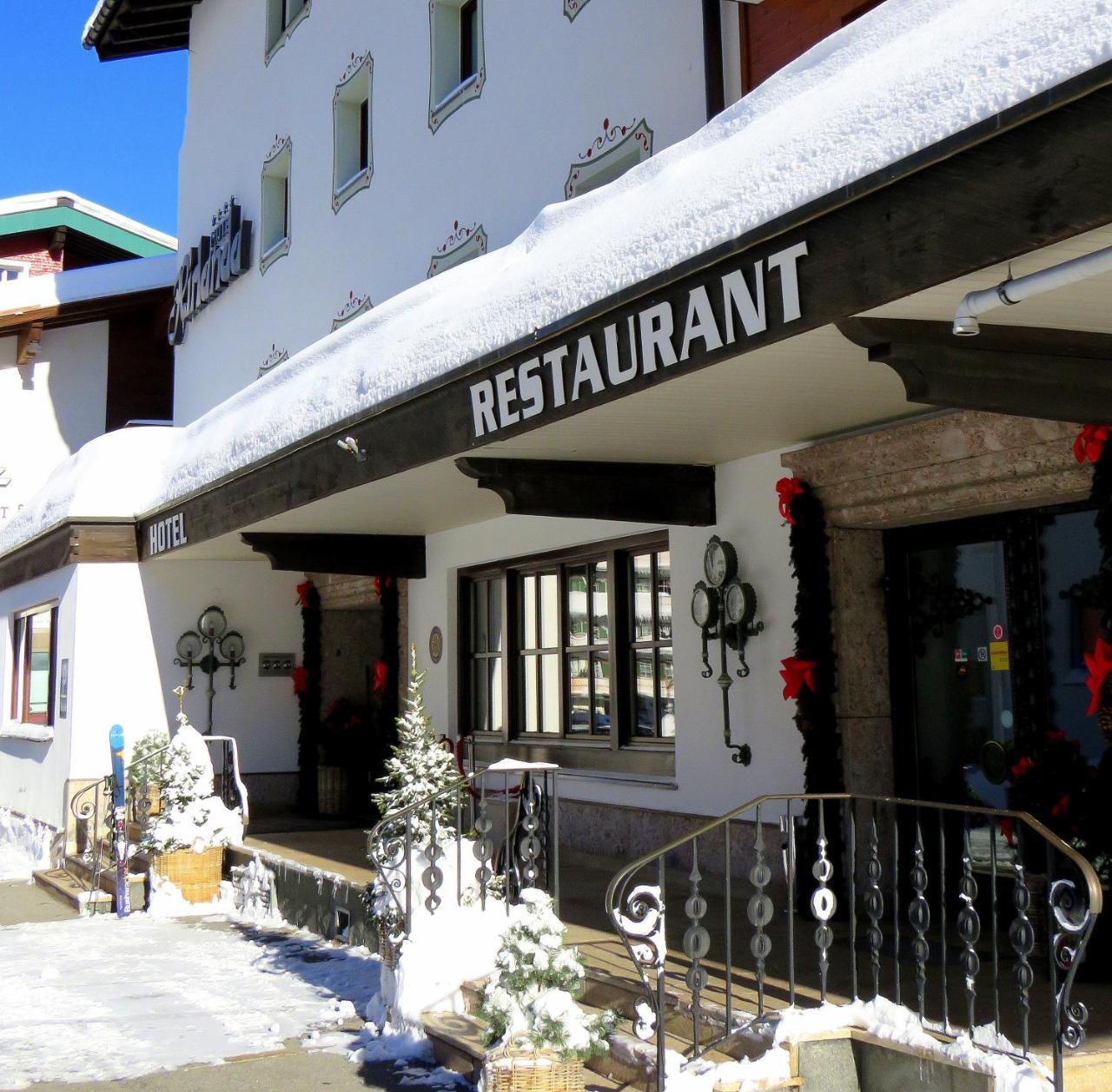 Hotel Hirlanda Zürs Eksteriør bilde
