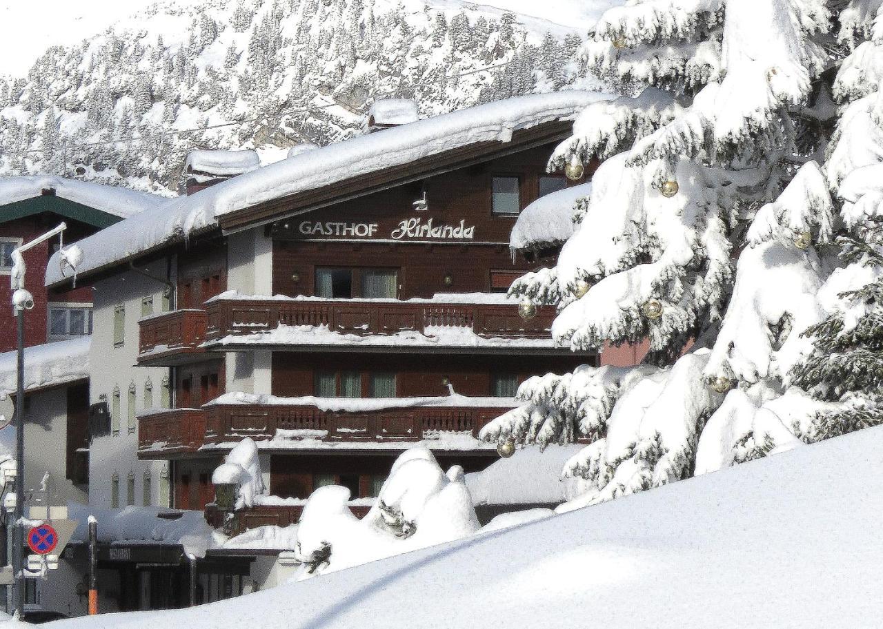 Hotel Hirlanda Zürs Eksteriør bilde