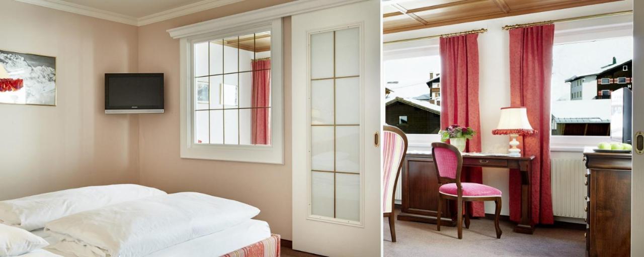 Hotel Hirlanda Zürs Eksteriør bilde